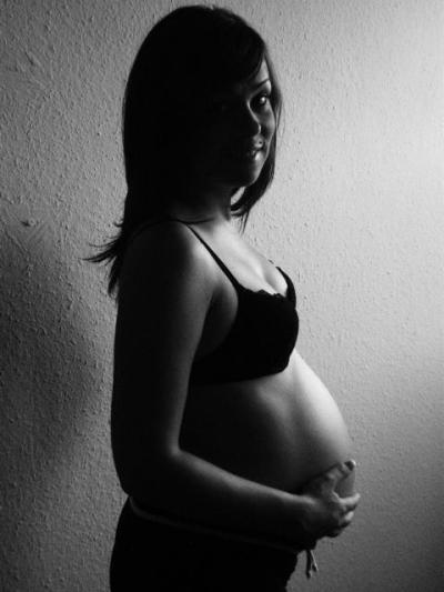 Bild zu Bauch Fotos von mir.... - Forum für Juni - Mamis