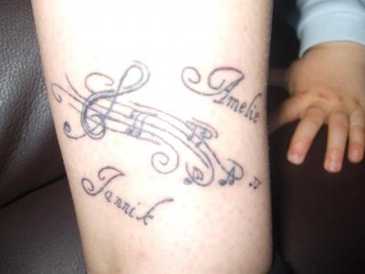 Bild zu Ich habe seit 4 Tagen win tatoo:-) - Forum für Juni - Mamis