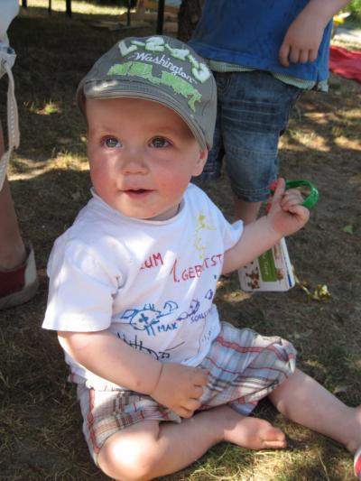 Bild zu Mal nen Foto von Maxe... - Forum für Juni - Mamis