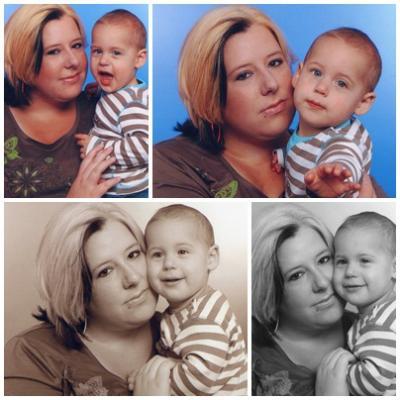 Bild zu Fotografen Bilder ; Joel + Ich - Forum für Juni - Mamis