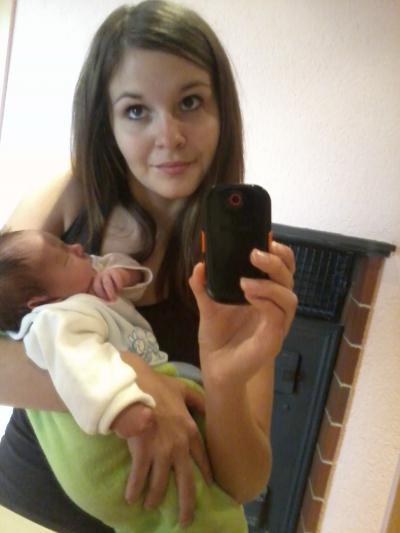 Bild zu Hier ein Bildchen von unserem kleinen Pietro ;) - Forum für Juni - Mamis