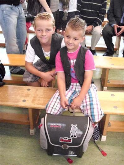 Bild zu gestern Einschulung... - Forum für Juni - Mamis