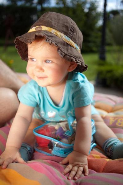 Bild zu Mal ein Foto von Mia... - Forum für Juni - Mamis