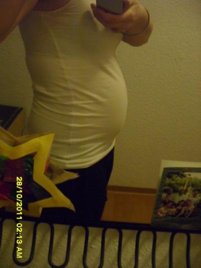 Bild zu ~~~~~~Bauch-Check~~~~~~~~ - Forum für Juni - Mamis