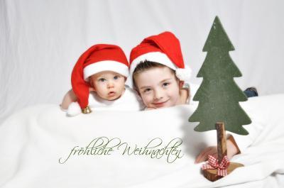 Bild zu Liebe Weihnachtsgrüße - Forum für Juni - Mamis