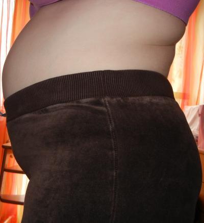 Bild zu Nochmal Babybauch auch für Schnuffelschnecke87 ;o) - Forum für Juni - Mamis