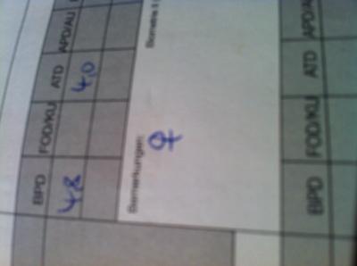 Bild zu vorgezogener Termin gestern und langsam glaub ichs - Forum für Juni - Mamis