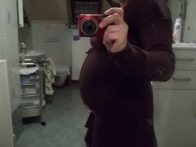 Bild zu Mein Bauch von Heute ;-) - Forum für Juni - Mamis