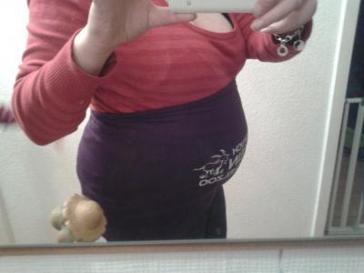 Bild zu mein bauch - Forum für Juni - Mamis