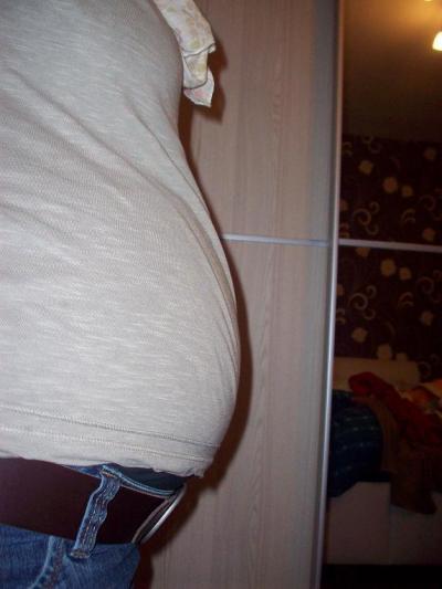 Bild zu Bauchbild + Vergleich =) - Forum für Juni - Mamis