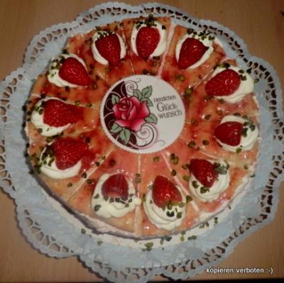 Bild zu Heute stelle ich euch mal nen Kuchen hin,mein Mann hat - Forum für Juni - Mamis