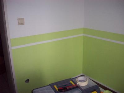 Bild zu Kinderzimmer gestrichen - Forum für Juni - Mamis