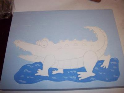 Bild zu Leinwände fürs Kinderzimmer... - Forum für Juni - Mamis