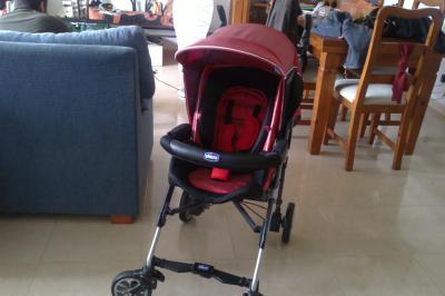 Bild zu Jetzt hab ich auch meinen KiWa  jupiiiiii - Forum für Juni - Mamis