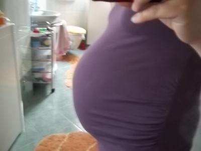 Bild zu Mein Bauch von Heute ;-) - Forum für Juni - Mamis