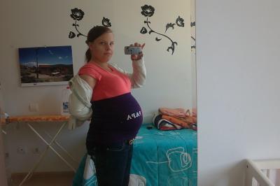 Bild zu letzte Bauchrunden nicht mitbekommen ??? ich auch nicht... - Forum für Juni - Mamis