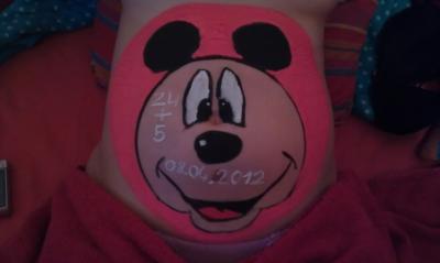 Bild zu Re:mein bauch - Forum für Juni - Mamis