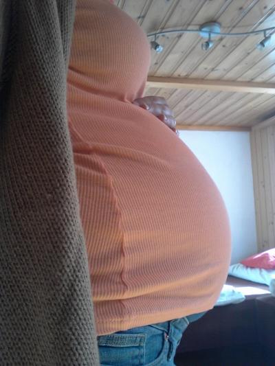 Bild zu Bauchbiiiiild 34 ssw - Forum für Juni - Mamis