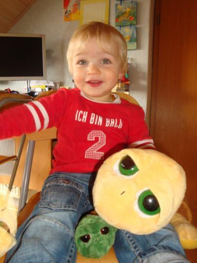 Bild zu Louis der Schildkrötenbändiger - Forum für Juni - Mamis