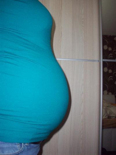 Bild zu Bauchbild von 31+6 - Forum für Juni - Mamis