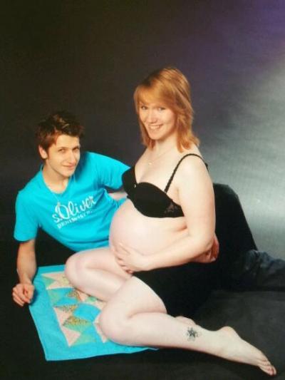 Bild zu Baby-Bauch-Shooting - Forum für Juni - Mamis