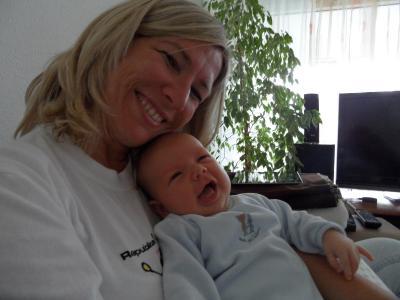 Bild zu aktuelle Babyfotos - Forum für Juni - Mamis