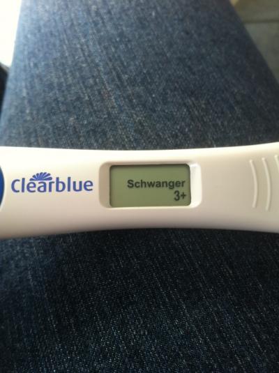 Bild zu Puh, zur Beruhigung hab ich nochmal getestet... - Forum für Juni - Mamis