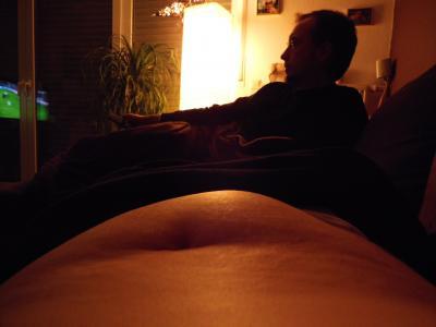 Bild zu Handstand in meinem Bauch ?? :-))) - Forum für Juni - Mamis