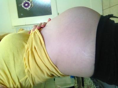 Bild zu Bauchrunde ;-) - Forum für Juni - Mamis