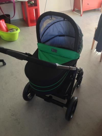 Bild zu Kinderwagen ist da - Forum für Juni - Mamis