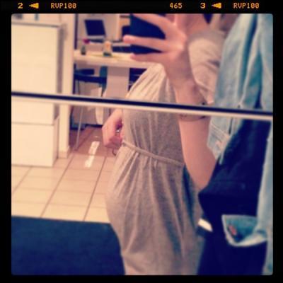 Bild zu Bauch :) - Forum für Juni - Mamis