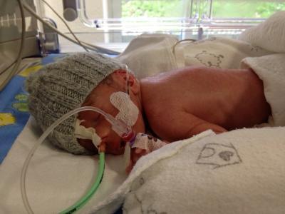Bild zu tobias ist da ! 31. ssw ! alles gut gelaufen. mit bild - Forum für Juni - Mamis