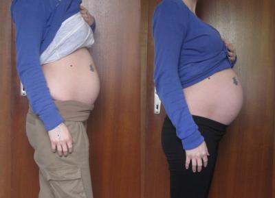 Bild zu ganz schön gewachsen:) - Forum für Juni - Mamis