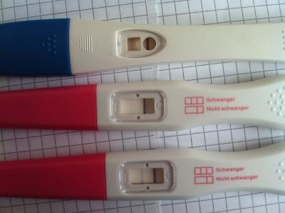Bild zu Zeigt her eure Tests. - Forum für Juni - Mamis