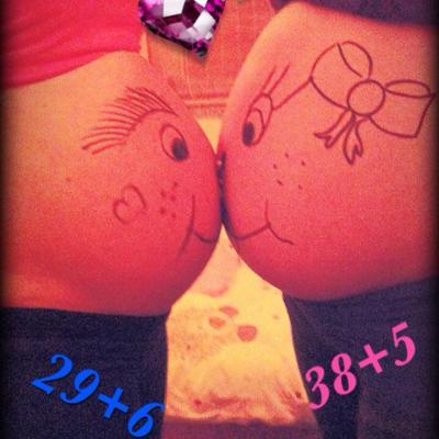 Bild zu Ein etwas anderes Bauchbild :) - Forum für Juni - Mamis