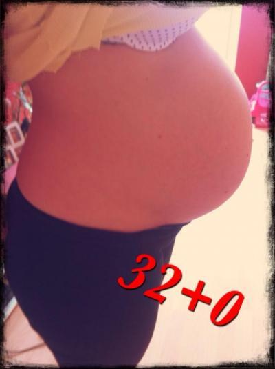 Bild zu Bauchbildrunde :) macht ihr mit? - Forum für Juni - Mamis