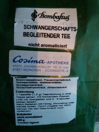 Bild zu Tee`s zur Geburtsvorbereitung wer kann mir weiterhelfen ...? - Forum für Juni - Mamis