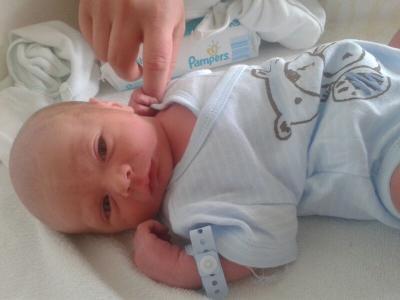 Bild zu Klein Leon ist da :) ... - Forum für Juni - Mamis