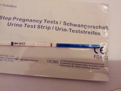 Bild zu Heute das letzte mal getestet.. - Forum für Juni - Mamis