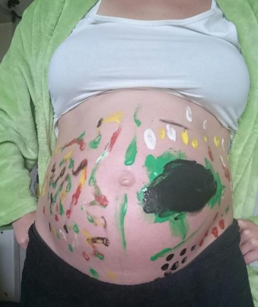 Bild zu (Osterbauch)/Bauchbildrunde - Forum für Juni - Mamis