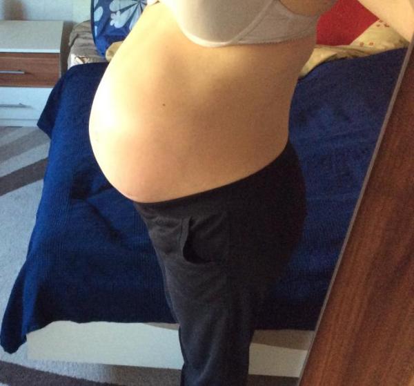 Bild zu Bauch gesenkt? - Forum für Juni - Mamis