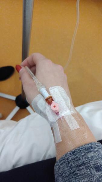 Bild zu Grüße aus dem Krankenhaus - Forum für Juni - Mamis