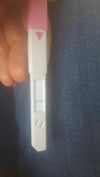 Bild zu zyklustag 13 und clearblue - Forum für Juni - Mamis