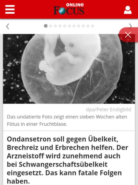 Bild zu Vorsicht vor diesem Medikament!! - Forum für Juni - Mamis