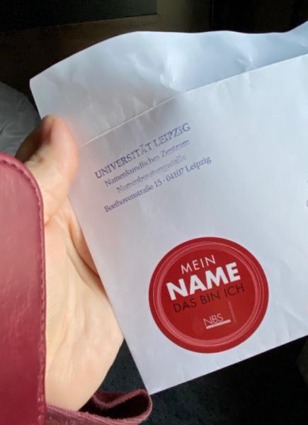 Bild zu Post vom Philologischen Institut (Universität für Namensforschung) - Forum für Juni - Mamis