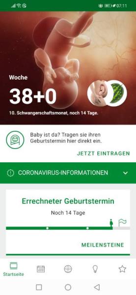 Bild zu 38+0 - Forum für Juni - Mamis
