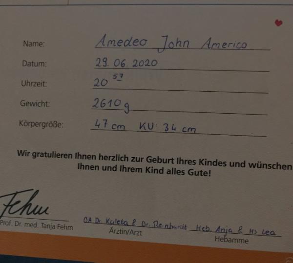 Bild zu Noch ganz knapp ein Junibaby:)❤️ - Forum für Juni - Mamis