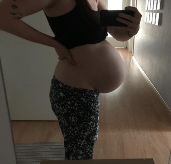 Bild zu Bauch gesenkt ? 🤔 - Forum für Juni - Mamis