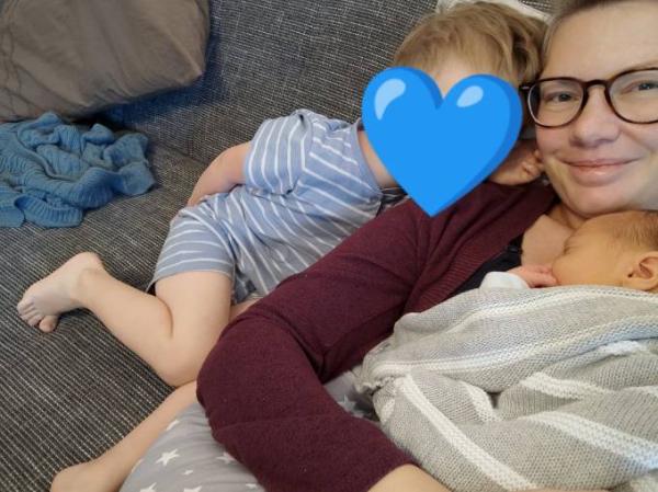 Bild zu Endlich zu Hause/Wochenbett - Forum für Juni - Mamis