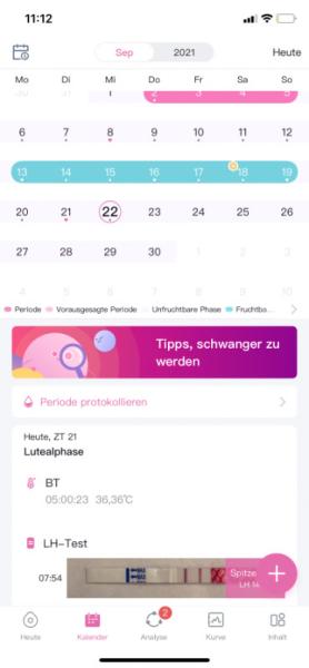 Bild zu Temperatur oder Ovus ????? - Forum für Juni - Mamis
